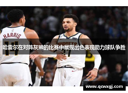 哈雷尔在对阵灰熊的比赛中展现出色表现助力球队争胜