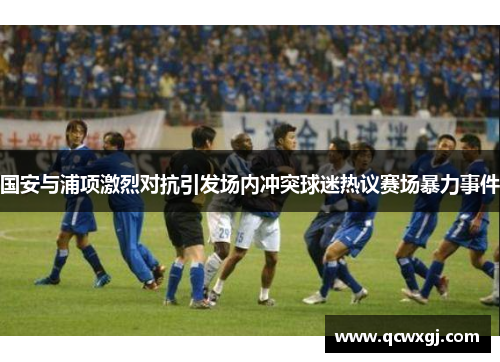 国安与浦项激烈对抗引发场内冲突球迷热议赛场暴力事件