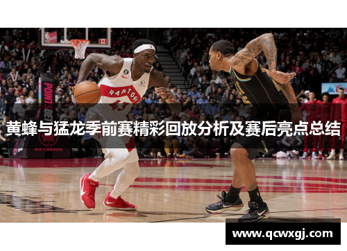 黄蜂与猛龙季前赛精彩回放分析及赛后亮点总结